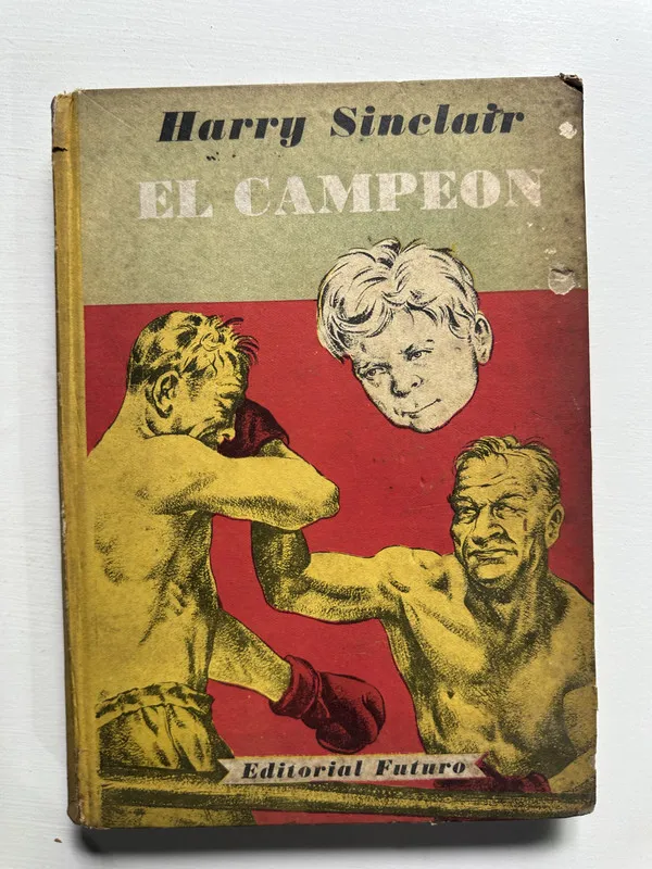 Tapa de El campeon - Sinclair Harry (4H5)