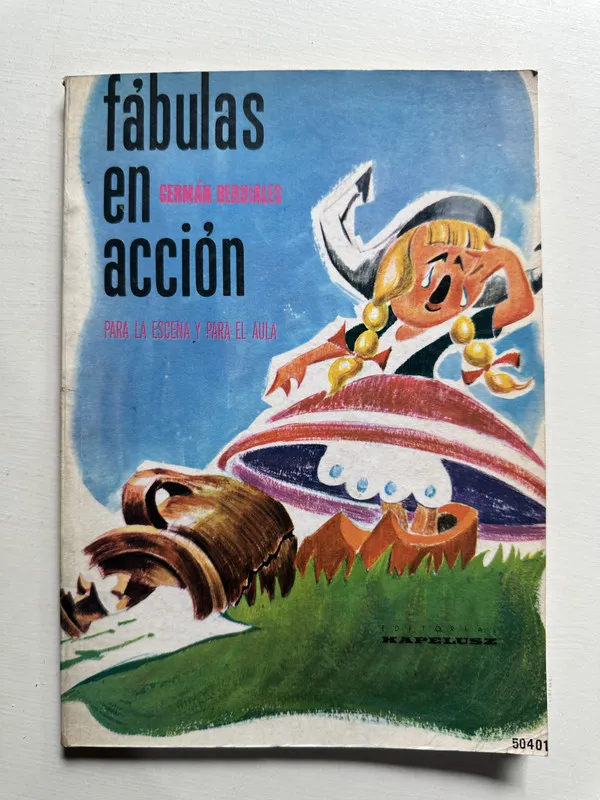 Fabulas en accion - Berdiales German (4H5)