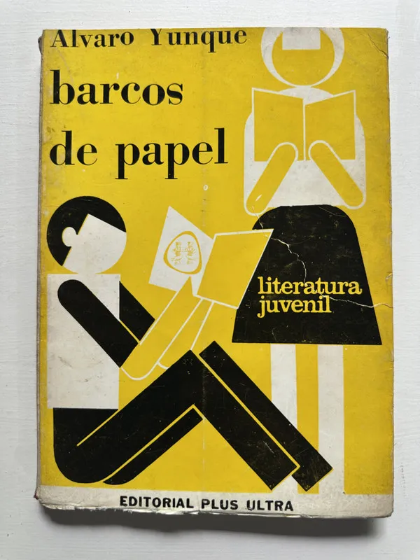 Tapa de Barcos de papel - Yunque alvaro (4H5)