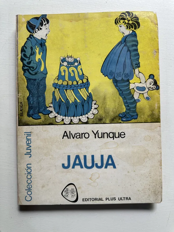 Jauja - Yunque alvaro (4H5)