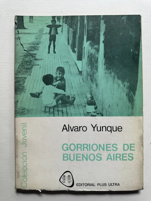 Tapa de Gorriones de Buenos Aires - Yunque alvaro (4H5)