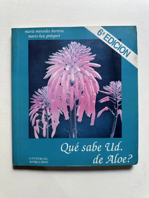 Tapa de Que sabe Ud. de Aloe - Herrera (4H5)