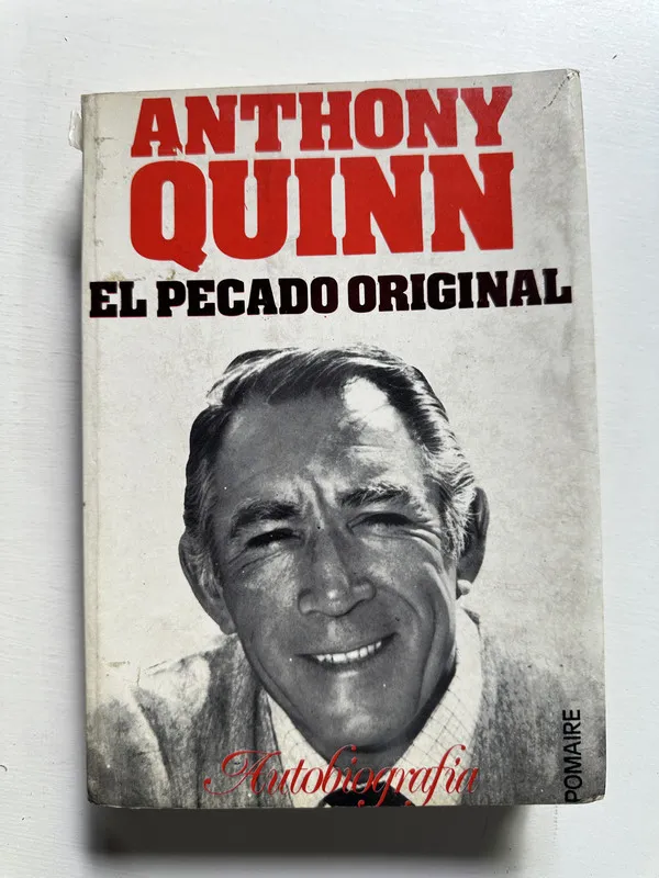 El pecado original - Quinn Anthony (4H5)