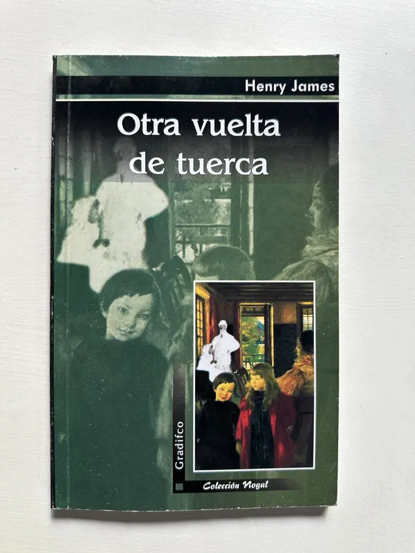 Otra vuelta de tuerca - James Henry (4H5)