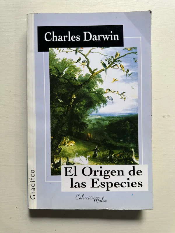 El origen de las especies - Darwin Charles (4H5)