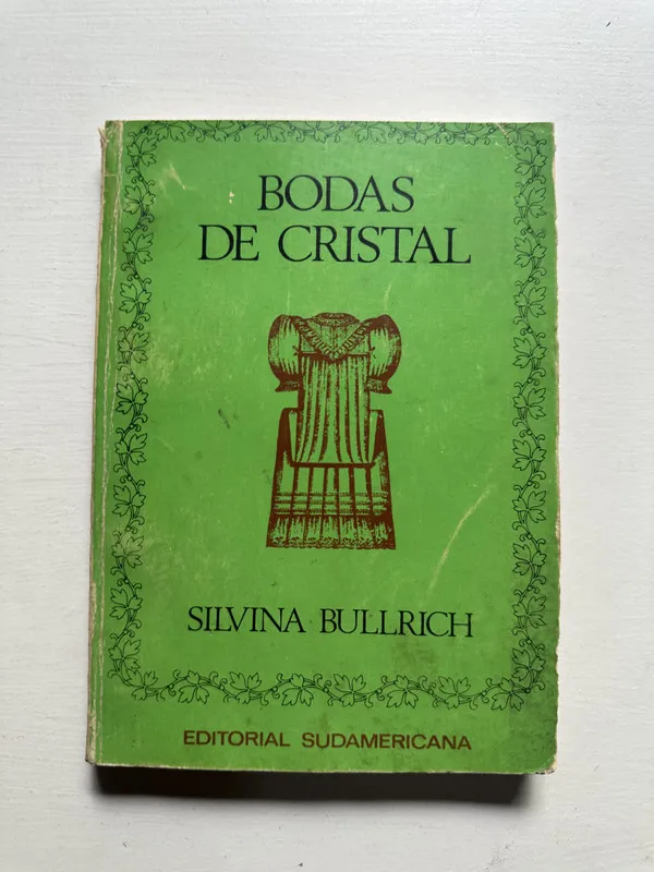 Tapa de Bodas de cristal - Bullrich Silvina (4H5)