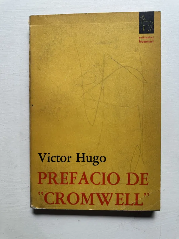 Tapa de Prefacio de “Cromwell” - Hugo Victor (4H5)