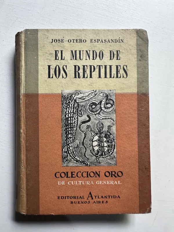 El mundo de los reptiles - Otero Espasandin Jose (4H5)