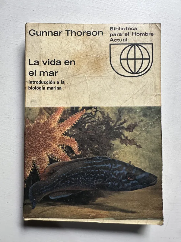 Tapa de La vida en el mar - Thorson Gunnar (4H5)