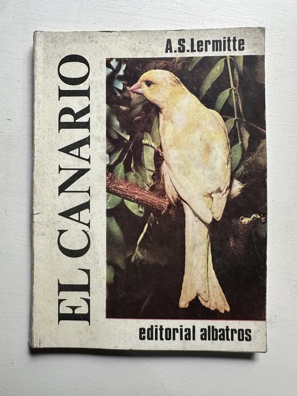 El canario - Lhermitte Andre-Sigismond (4H5)