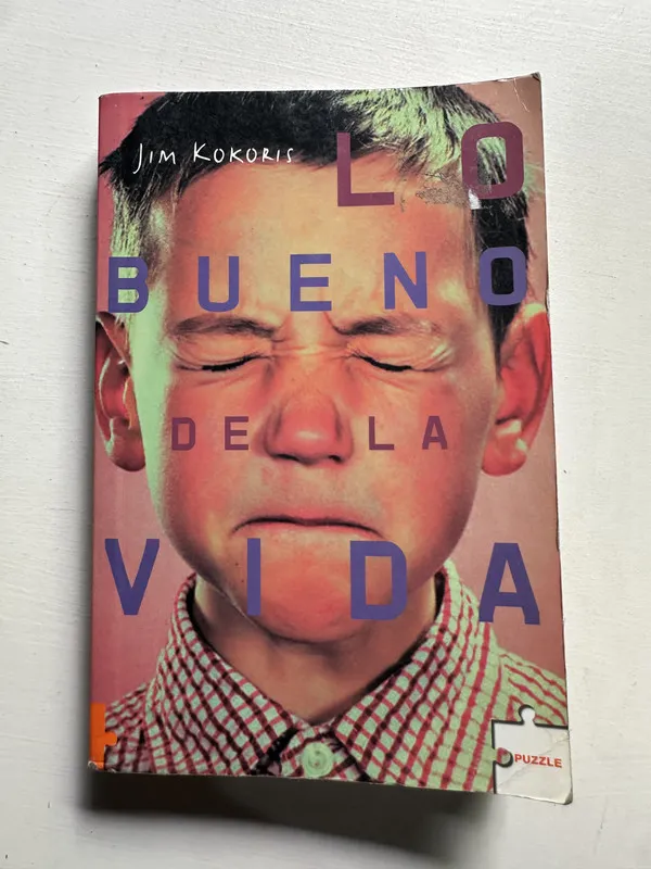 Tapa de Lo bueno de la vida - Kokoris Jim (4H5)