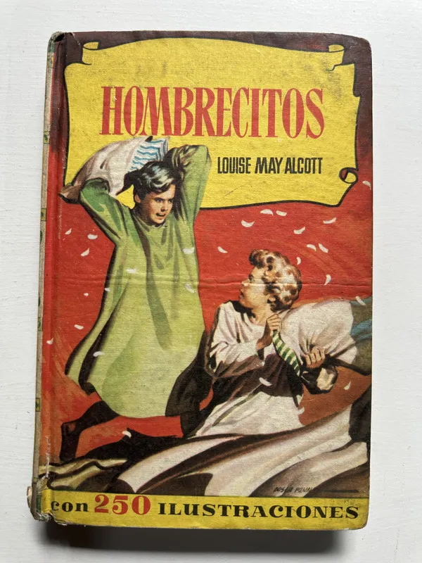 Tapa de Hombrecitos - Alcott Louise May (4H4)