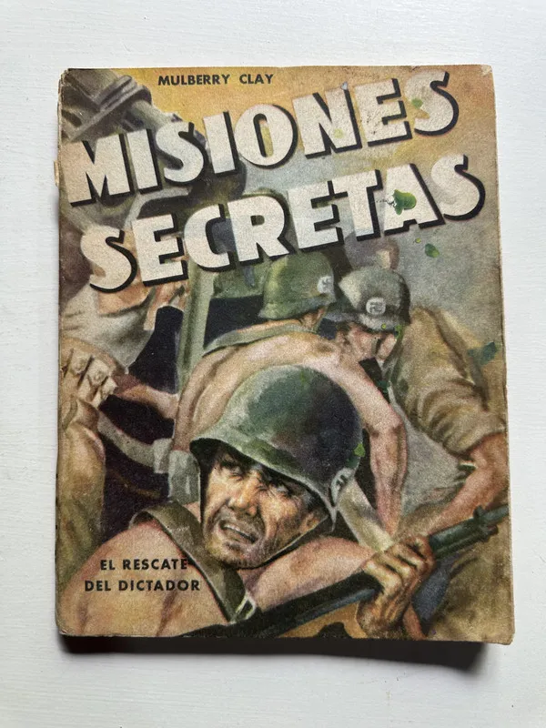 Misiones secretas - Clay Mulberry (4H4)
