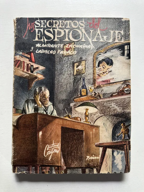 Tapa de Los secretos del espionaje - Zacharias (4H4)