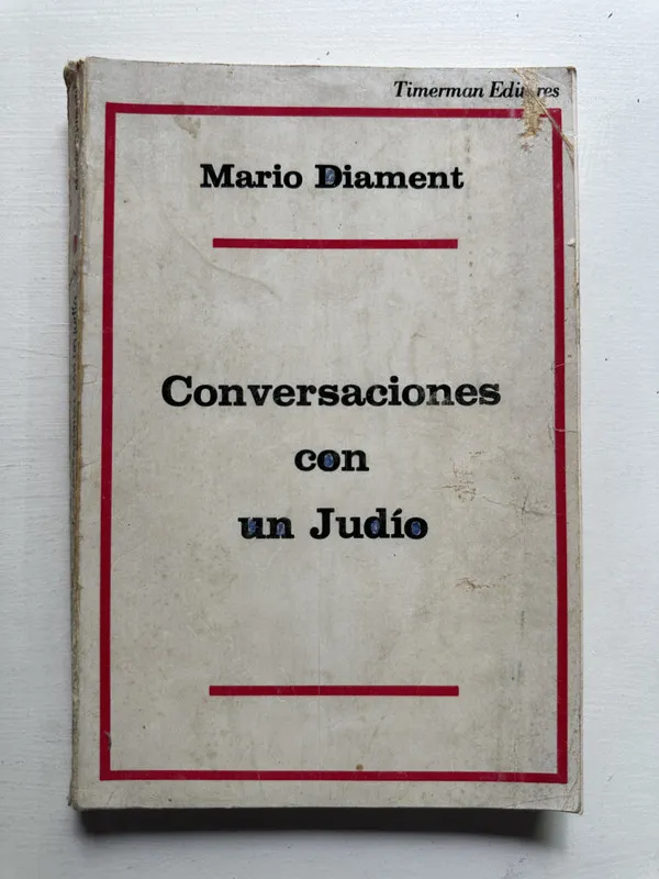 Conversaciones con un judio - Diament Mario (4H4)