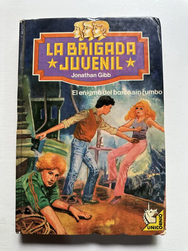 La brigada juvenil - Gibb Jonathan (4H4)