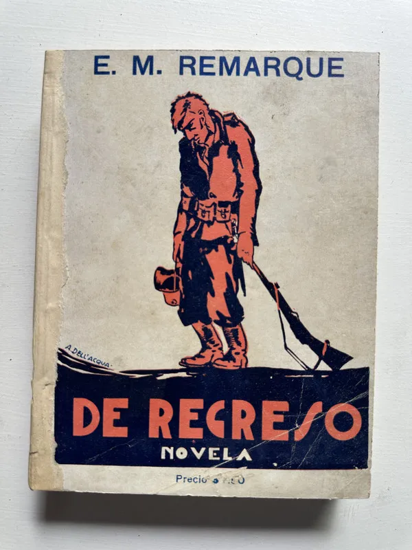 Tapa de De regreso - Remarque Erich Maria (4H4)