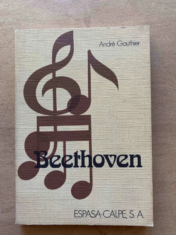 Beethoven - Gauthier, Andre (A3)