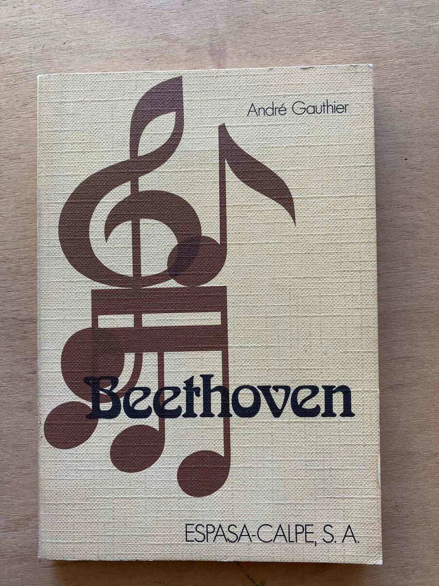 Beethoven - Gauthier, Andre (A3)