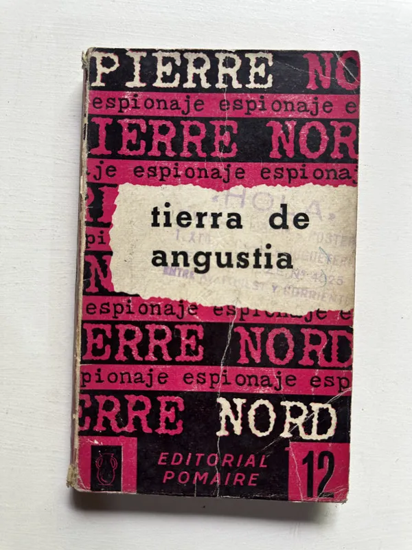 Tierra de angustia - Nore Pierre (4H4)