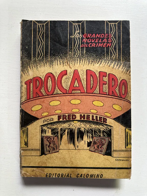 Tapa de Trocadero - Heller Fred (4H4)