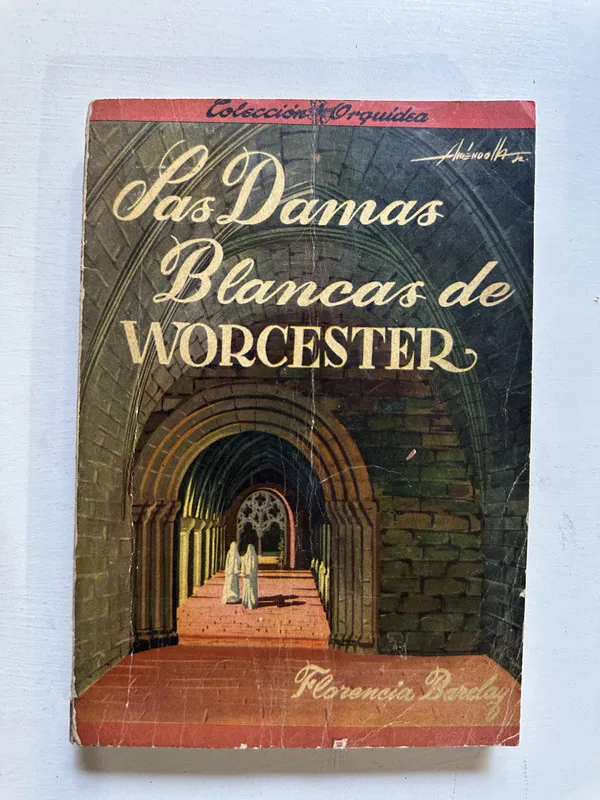 Las damas blancas de Worcester - Barclay Florence (4H4)