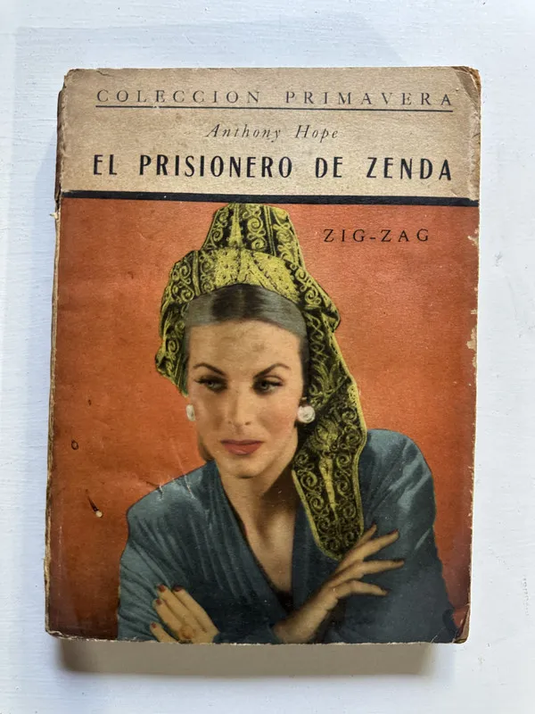 Tapa de El prisionero de Zenda - Hope Anthony (4H4)