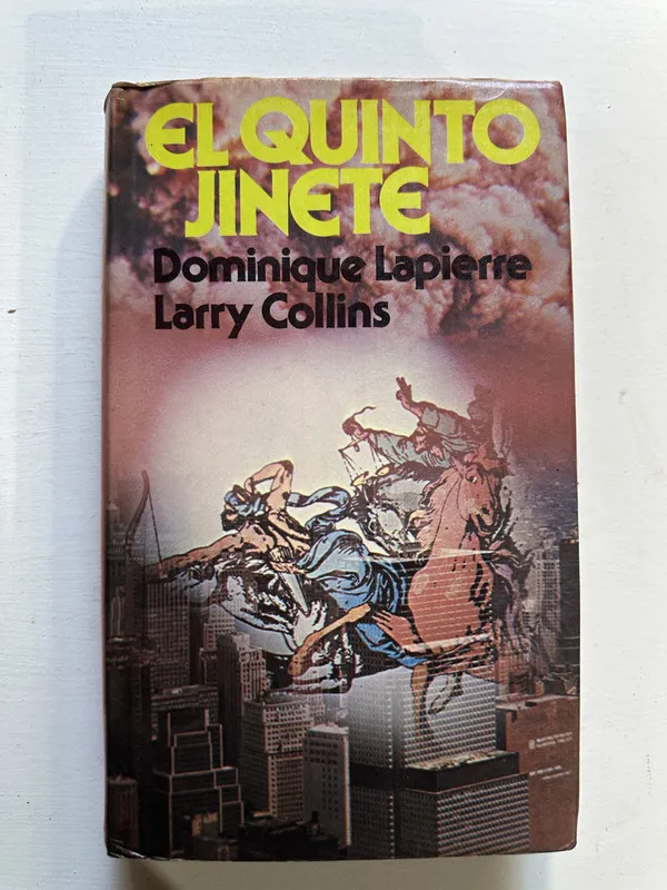 Tapa de El quinto jinete - Lapierre (4H4)