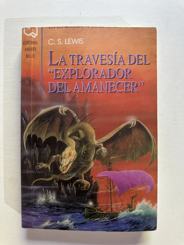 La travesia del “Explorador del Amanecer” - Lewis (4H3)