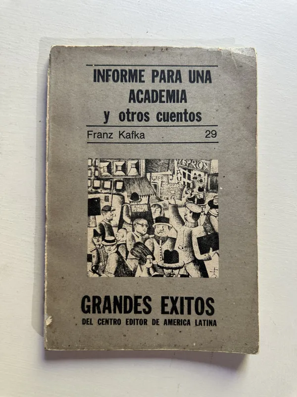 Informe para una academia y otros cuentos - Kafka (4H3)