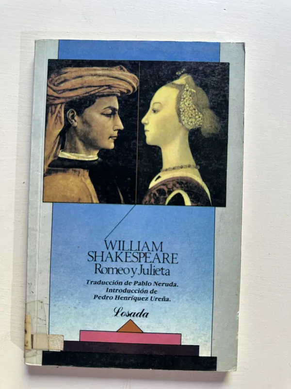 Romeo y Julieta - Shakespeare William (4H3)