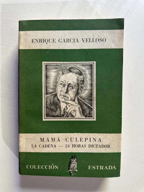 Mama Culepina / La cadena / 24 horas - Garcia Velloso (4H3)