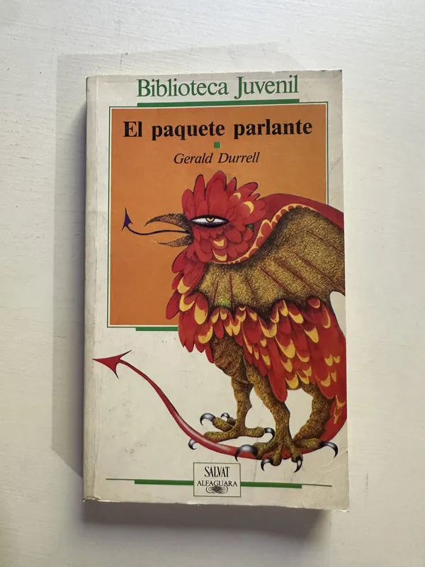 El paquete parlante - Durrell Gerald (4H3)