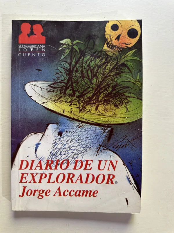 Tapa de Diario de un explorador - Accame Jorge (4H3)