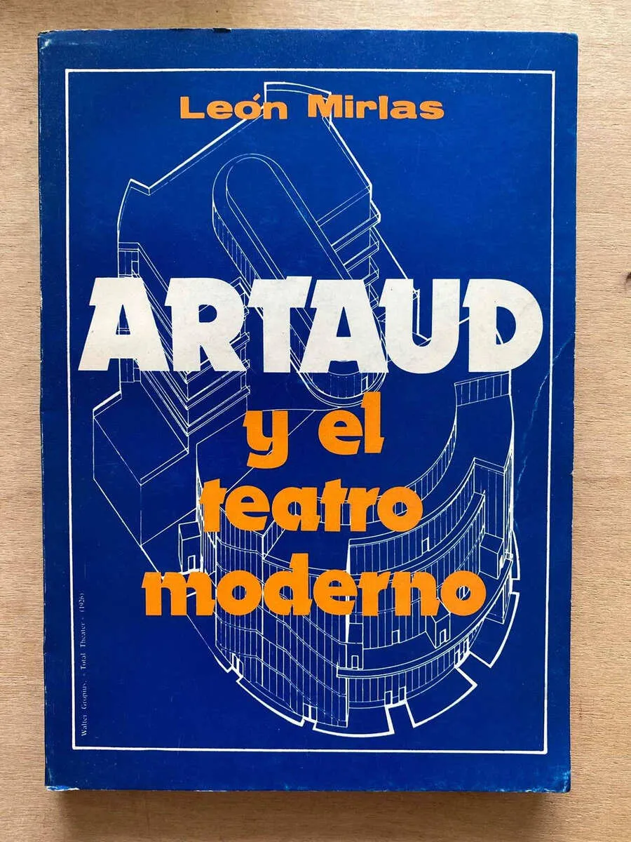 Artaud Y El Teatro Moderno - Mirlas, Leon (y3)