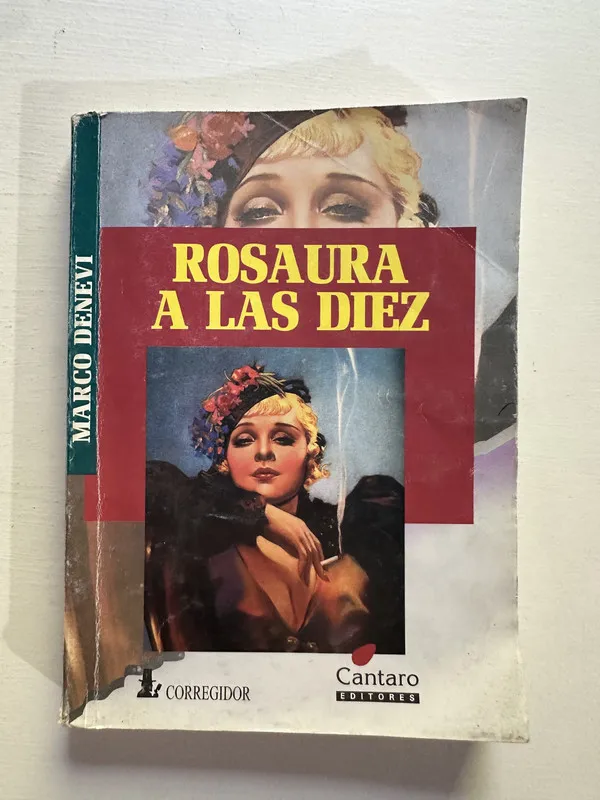 Rosaura a las diez - Denevi Marco (4H3)