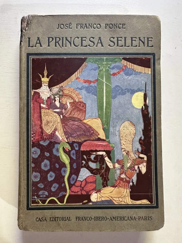 La princesa Selene - Franco Ponce Jose (4H3)