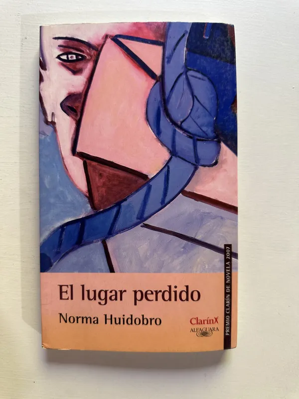 Tapa de El lugar perdido - Huidobro Norma (4H3)