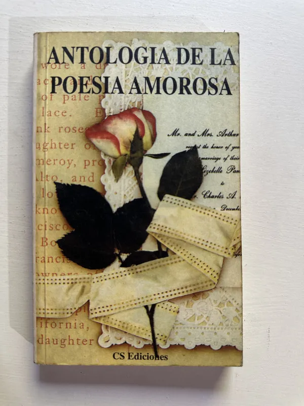 Antologia de la poesia amorosa - — (seleccion) (4H3)