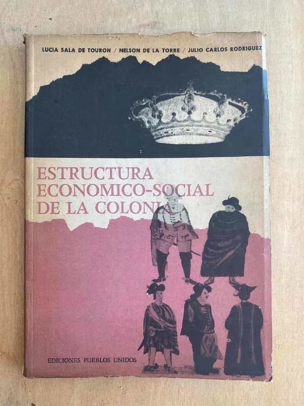Tapa de Estructura Economico - Social De La Colonia (Z0)