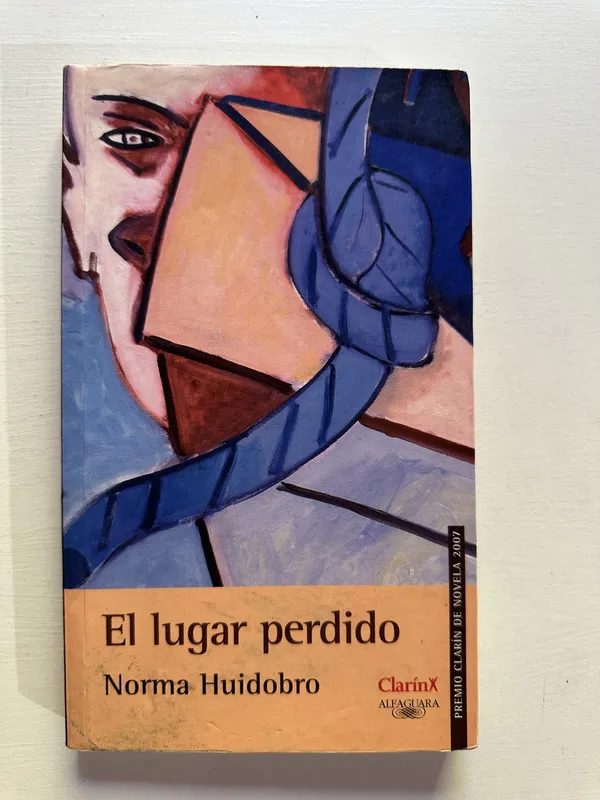 Tapa de El lugar perdido - Huidobro Norma (4H3)