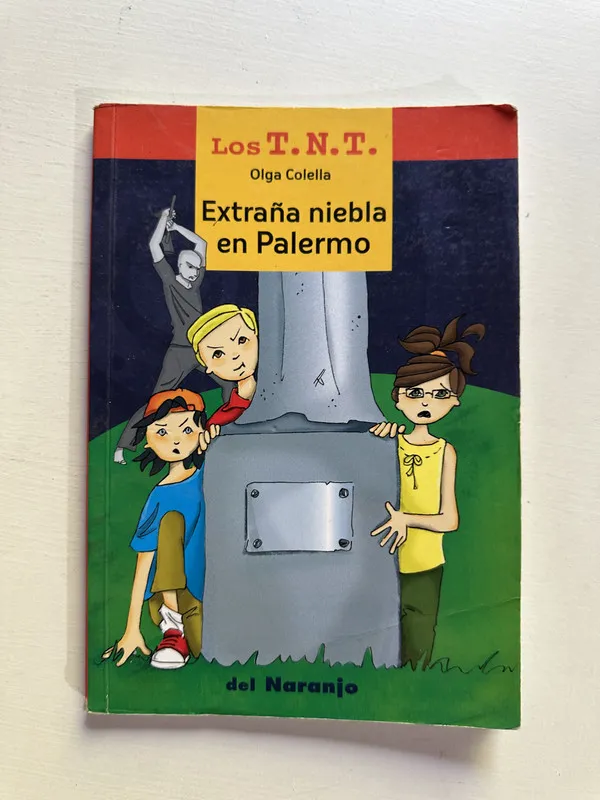 Extraña niebla en Palermo - Colella Olga (4H3)