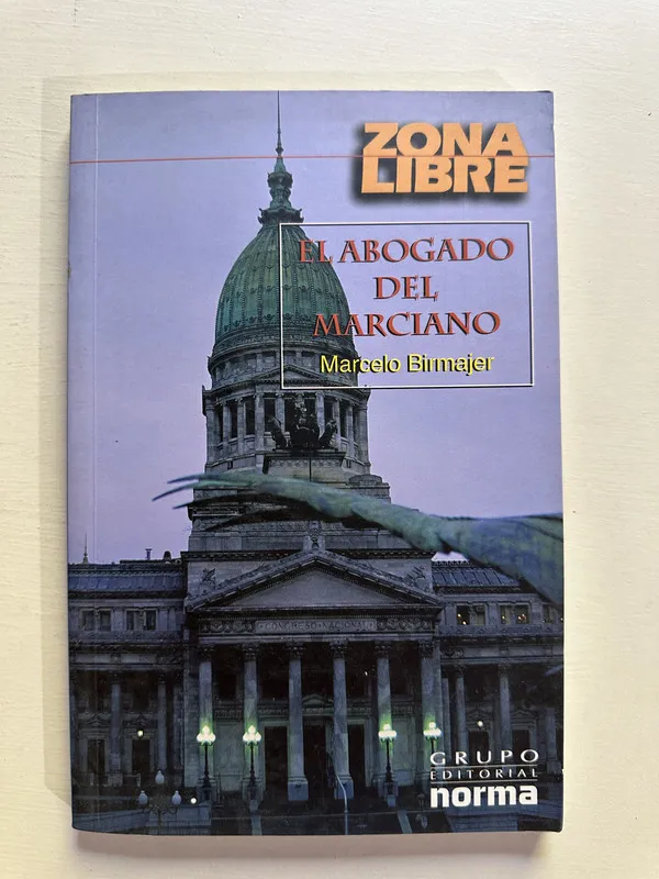 Tapa de El abogado del marciano - Birmajer Marcelo (4H3)