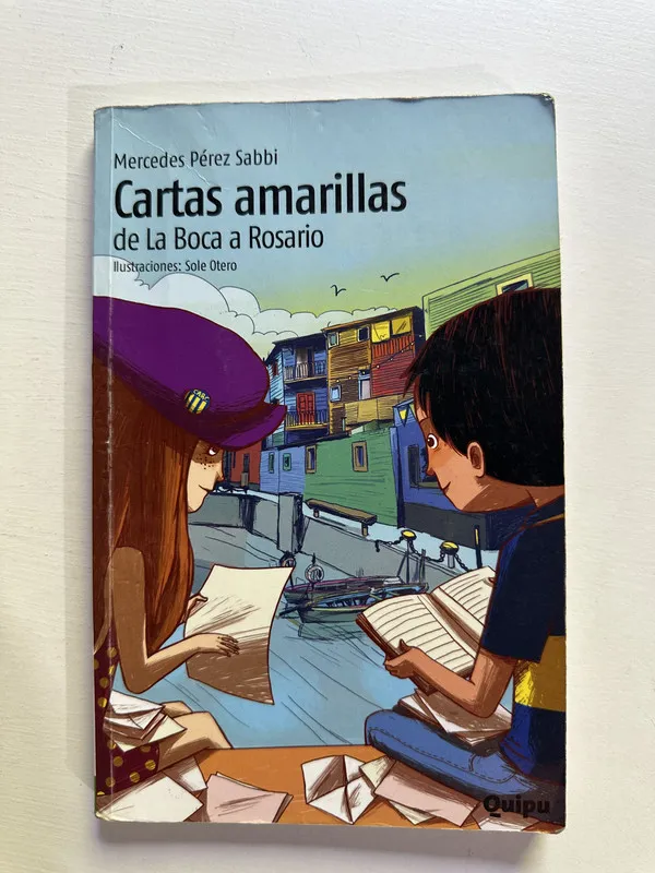 Cartas amarillas - Perez Sabbi Mercedes (4H3)
