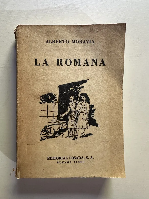 La romana - Moravia Alberto (4H3)