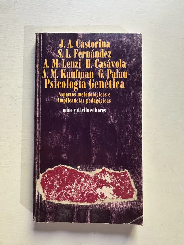 Psicologia genetica - Castorina (4H3)