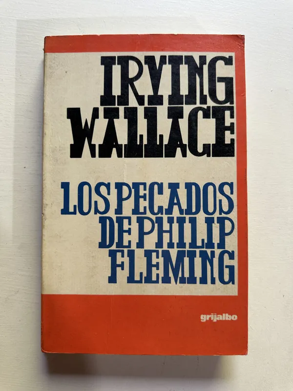Los pecados de Philip Fleming - Wallace Irving (4H2)