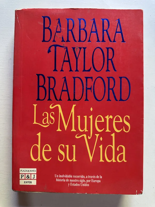 Tapa de Las mujeres de su vida - Taylor Bradford Barbara (4H2)
