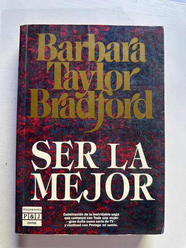 Ser la mejor - Taylor Bradford Barbara (4H2)