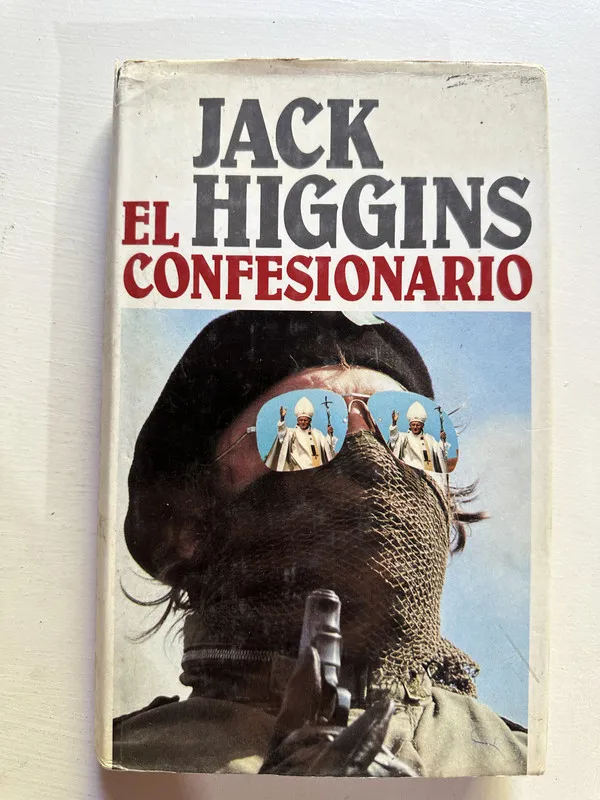 El confesionario - Higgins Jack (4H2)